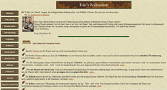 Desktop Screenshot of folk-seiten.de